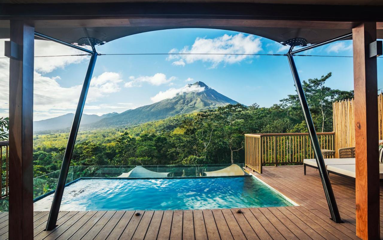 Nayara Tented Camp La Fortuna Exterior foto