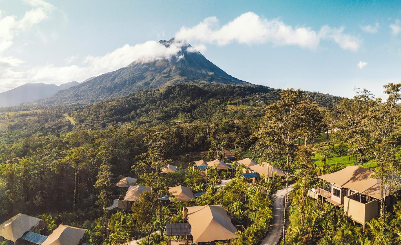 Nayara Tented Camp La Fortuna Exterior foto